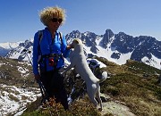 MONTE GARDENA (2117 m) dal Rif. Cimon della Bagozza, il 22 aprile 2015 - FOTOGALLERY